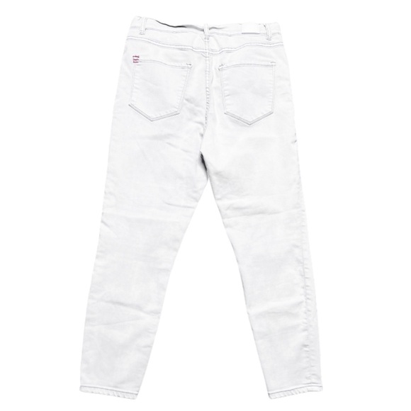 BDG Urban Outfitters Womens High Rise Twig Glacier Button Fly Skinny Denim Jeans - Picture 11 of 16